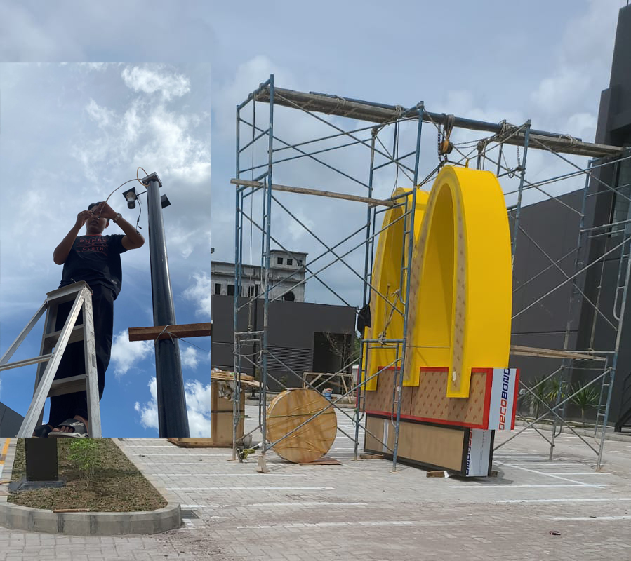 McD Tanjungpinang, cctv tanjung pinang, cctv tanjungpinang