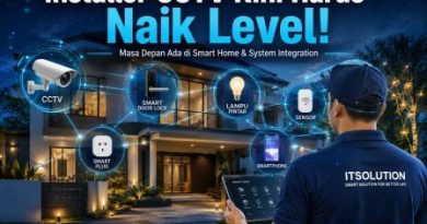 INSTALLER CCTV, SMARTHOME, cctv tanjungpinang, cctv tanjung pinang, cctv batam, batam cctv
