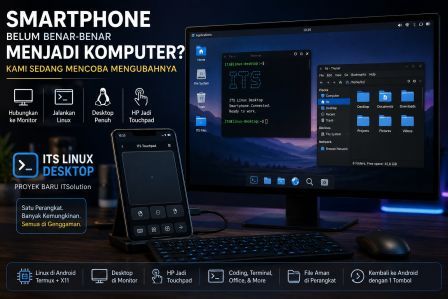 Mengubah Smartphone, cctv tanjungpinang, cctv tanjung pinang, cctv batam, batam cctv, linux smartphone