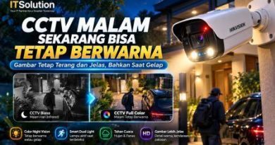 CCTV full color, CCTV berwarna malam hari, CCTV night vision, Smart Dual Light CCTV, CCTV ColorVu, CCTV low light
