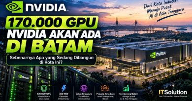 NVIDIA Batam, data center Batam, AI Batam, NVIDIA data center Batam, 170 ribu GPU Batam, AI Factory Batam, Firmus Batam, DayOne Batam, Nongsa data center, data center Batam 2026