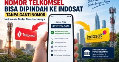 Mobile Number Portability Indonesia, MNP Indonesia, ganti operator nomor tetap, nomor HP tetap, pindah Telkomsel ke Indosat