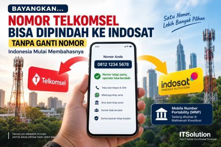 Mobile Number Portability Indonesia, MNP Indonesia, ganti operator nomor tetap, nomor HP tetap, pindah Telkomsel ke Indosat